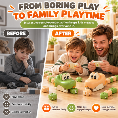 Remote Control Snake Battle Game – Eat, Grow, Win Together
