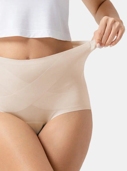 5-Pack Seamless High Waist Underwear for Women