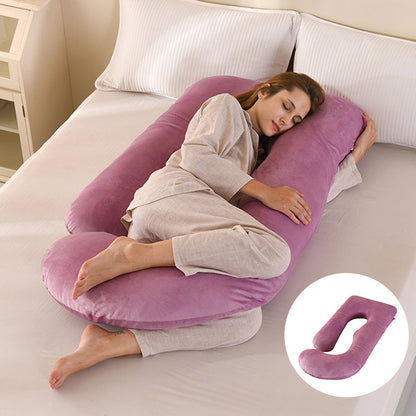 Ergonomic Long-Distance Driving Body Pillow – Lumbar & Back Pressure Relief Support for RV Travel & Road Trips