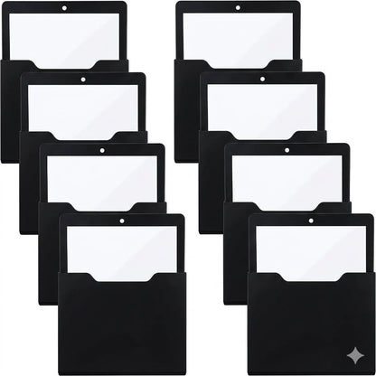 Magnetic File Holder Paper Holder Pocket Organizer Hanging 10 X 13 Inch