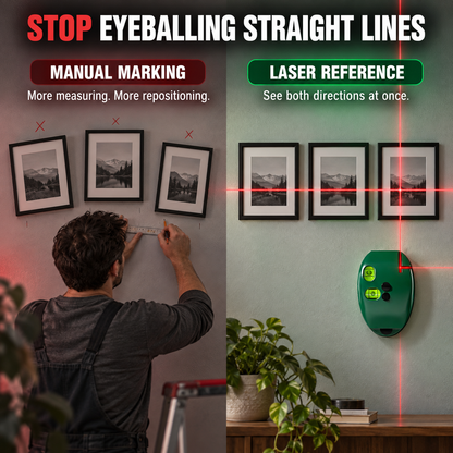 90° Laser Angle Level – Fast, Precise DIY Alignment Tool