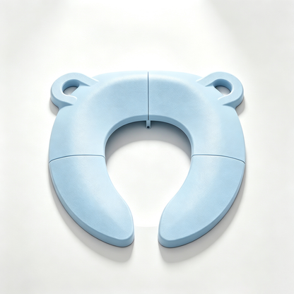 2-in-1 Folding Toilet Seat Travel Set – A Safer and Cleaner Toilet Experience