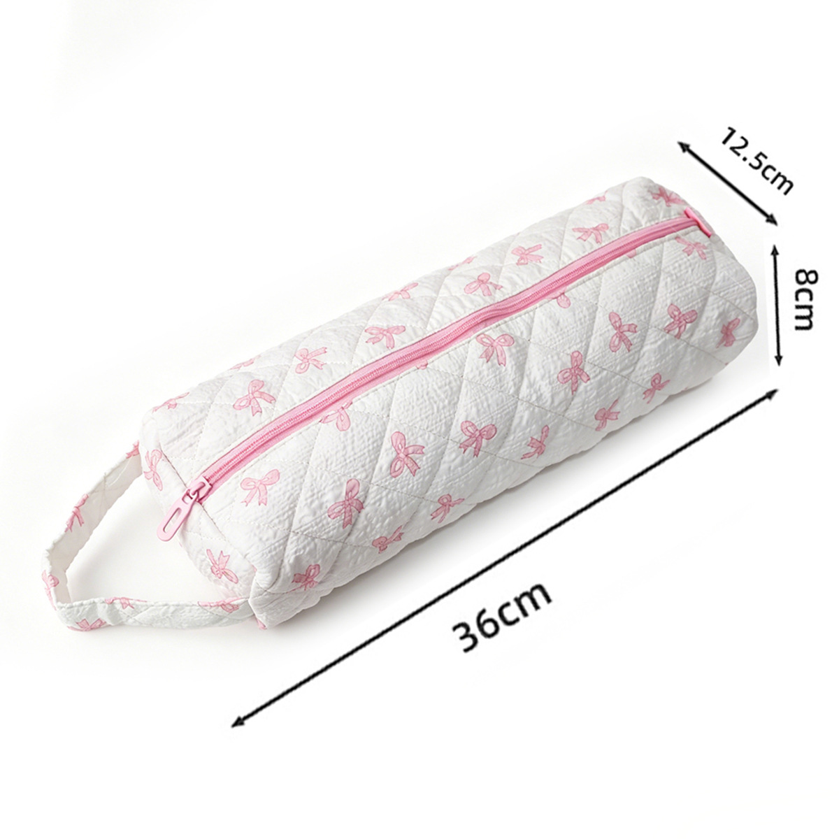 Multifunctional Portable Large-Capacity Zippered Toiletries Storage Bag