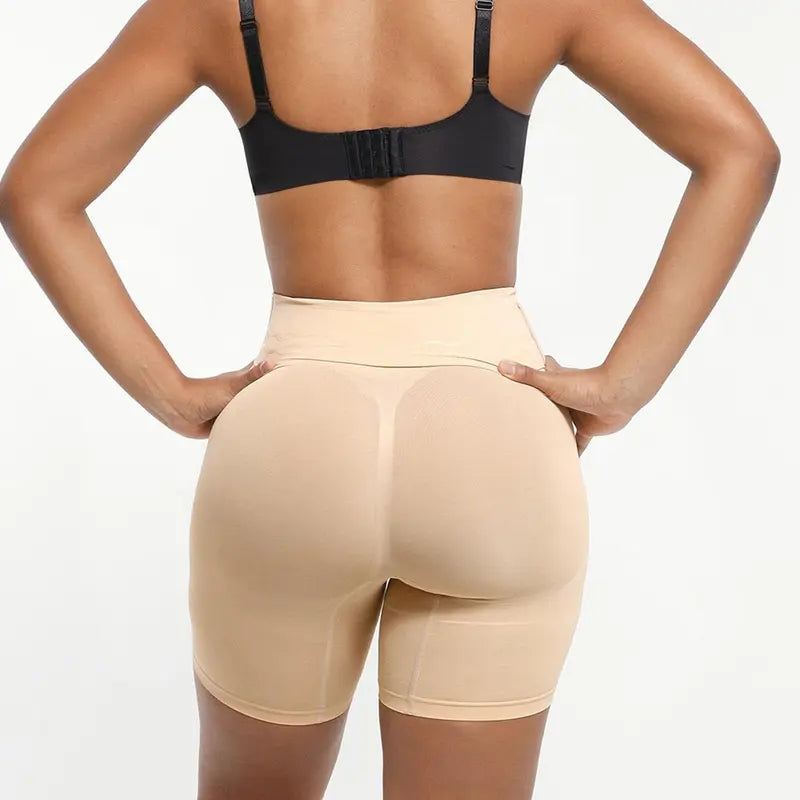 Shapewear Sculpting Shorts for Women Seamless High Waisted Body Tummy Control