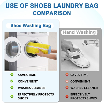 Laundry Shoe Washing Bag for Washing Machine