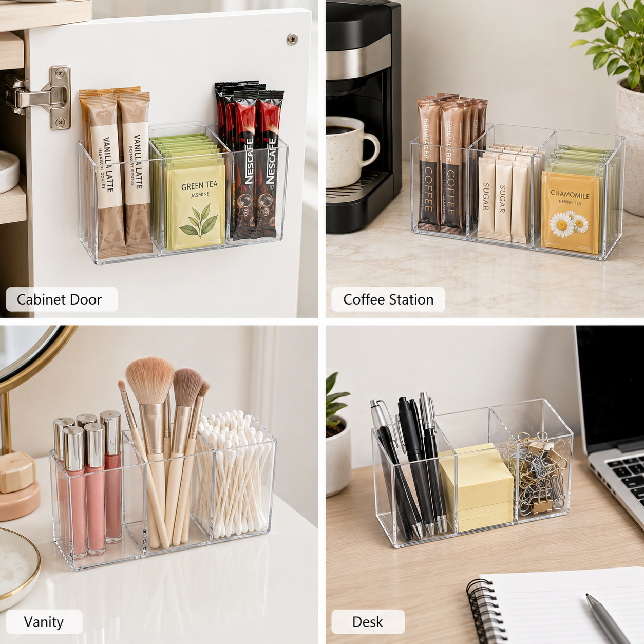 Transparent storage box – for storing various small necessities