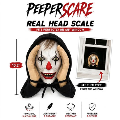 "Stranger" Window Peeper Motion Prank