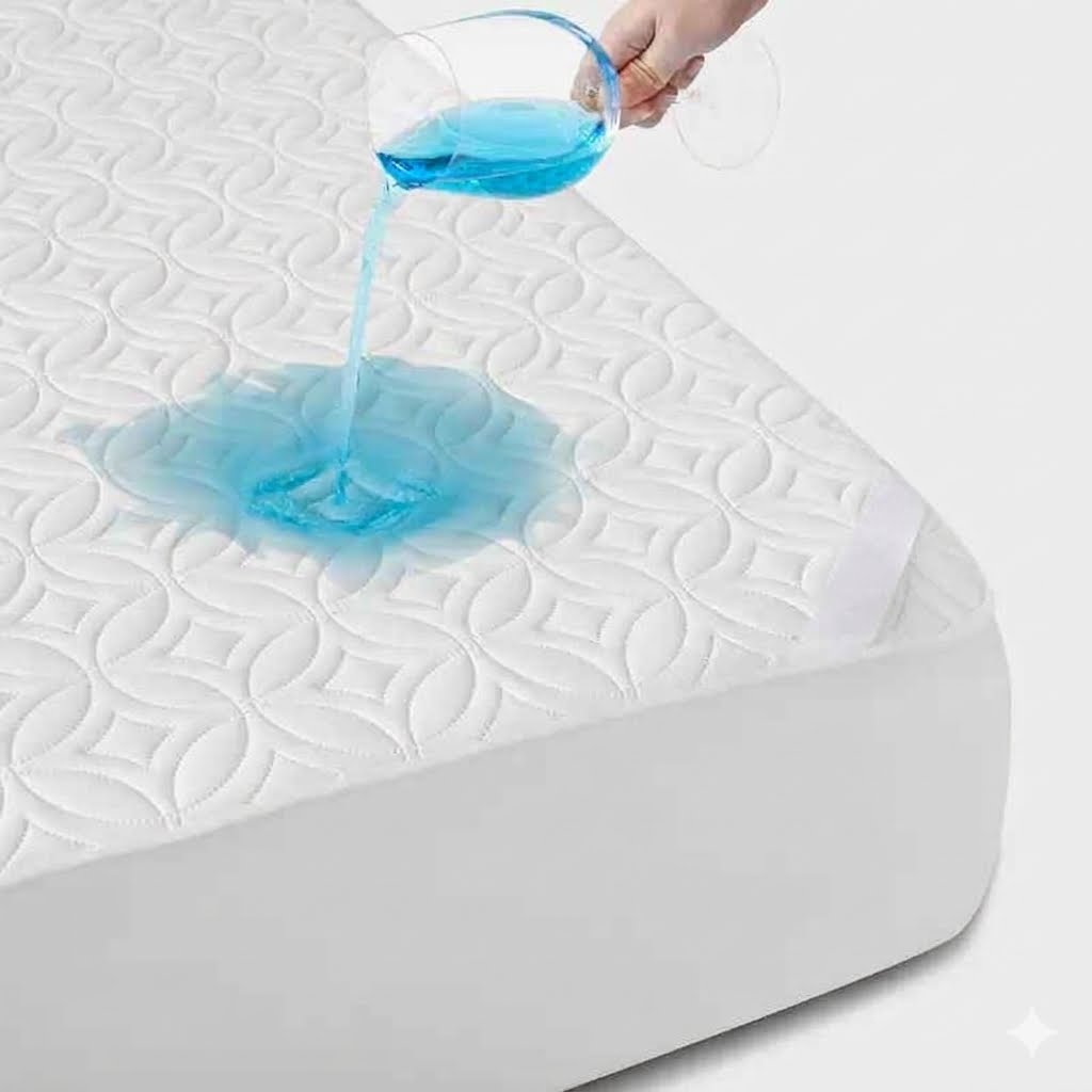 Waterproof Mattress Protector – Cooling, Quiet & Deep-Pocket Comfort