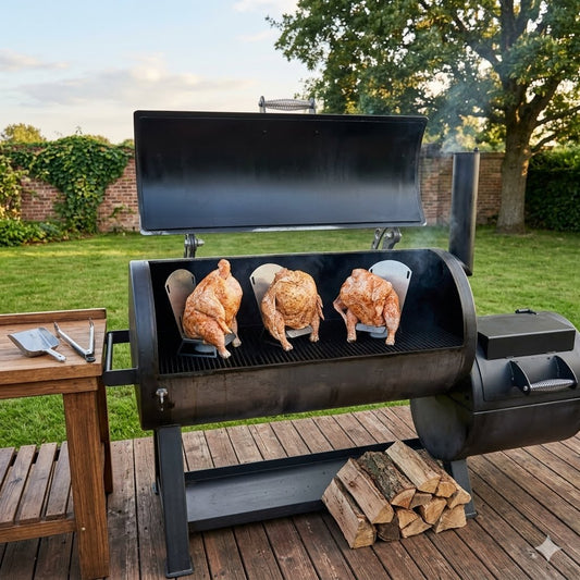 "The Ultimate Beer Can Chicken Chair — Turn Every BBQ Into a Party!"