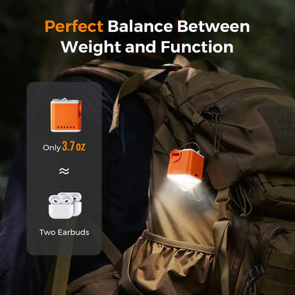 Bamafrontierman™ Portable Mini Air Pump with LED Light