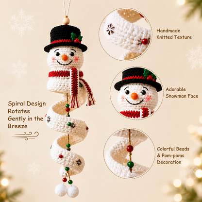 🎄 Handmade Christmas Crochet Ornament Kit - The Perfect DIY Holiday Gift & Decoration 🎅
