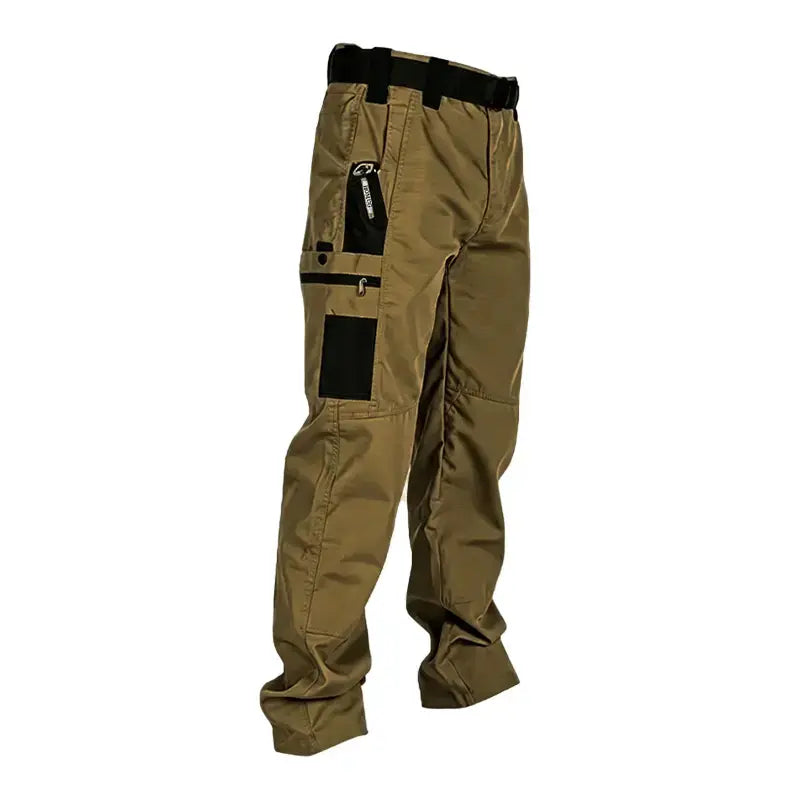 Men's Solid Color Tactical Work Pants
