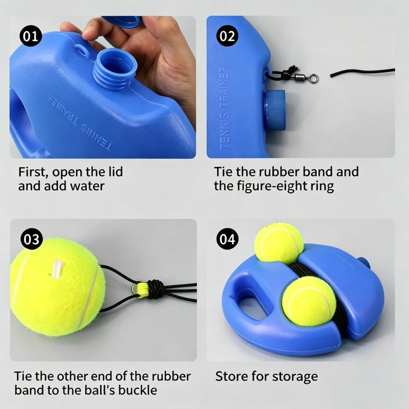 Tennis Training Kit | Portable Innovative Ball Game