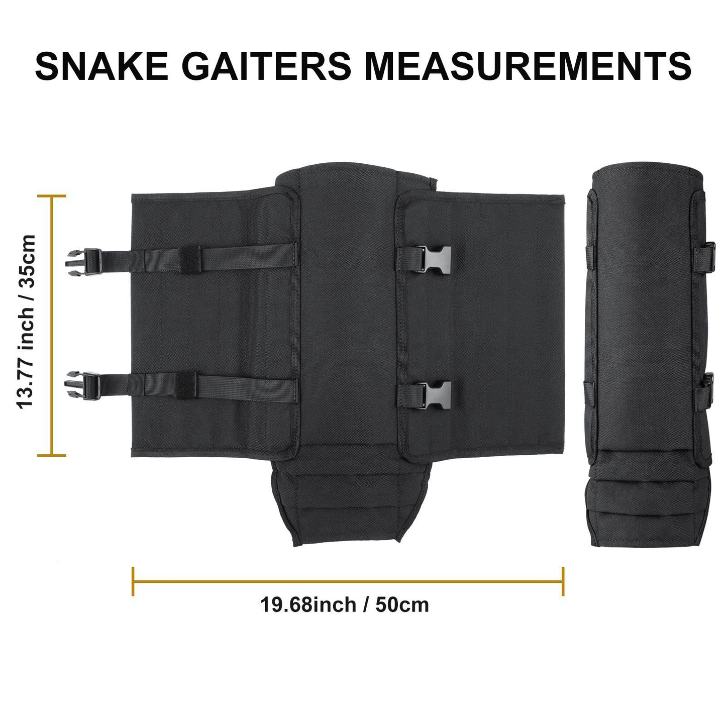 🛡️Unisex Adjustable Outdoor Snake-Resistant Leg Gaiters🛡️
