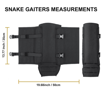 🛡️Unisex Adjustable Outdoor Snake-Resistant Leg Gaiters🛡️