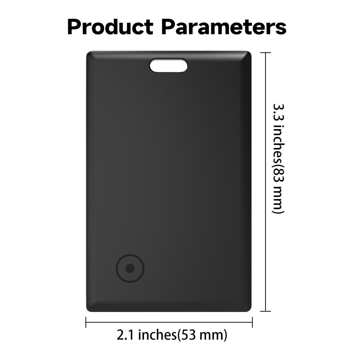 💖Hot 48% OFF🌹2026 Slim Bluetooth Tracker Card | Apple MFi Certified | Works with Find My 📱