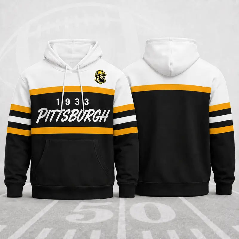 Retro Football City Hoodie