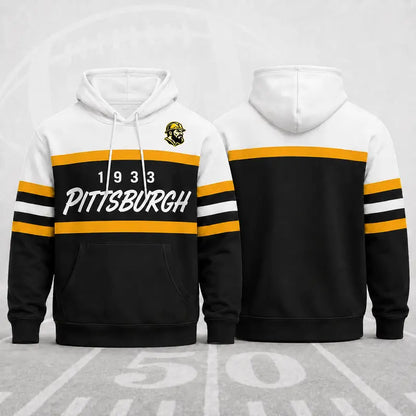 Retro Football City Hoodie