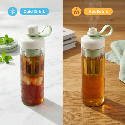 Reusable Portable Washable Cold Brew Coffee Tumbler
