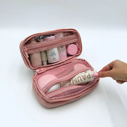 The Pouch System（Well-organized travel storage system）