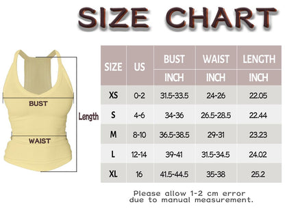 V Neck Cotton Tank Tops with Built-in Shelf Bra Sleeveless Racerback Fitted Basic Cami Shirts