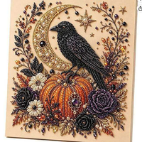 Raven under the Moon