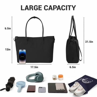 Multi-Purpose Large Capacity Shoulder Tote