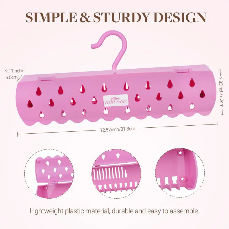 Hair Extension Holder And Hanger Stand For Styling