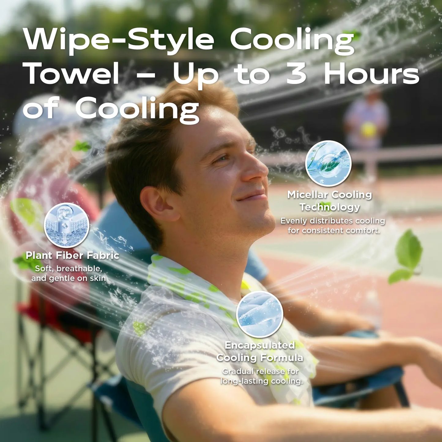 Instant Cooling Towel – Lightweight, Reusable & Refreshing