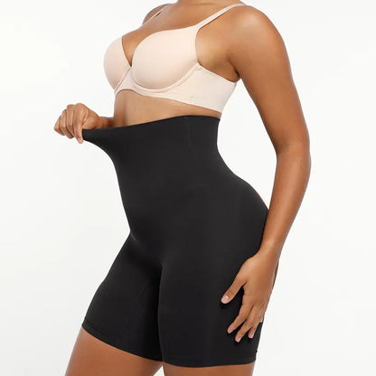 Shapewear Sculpting Shorts for Women Seamless High Waisted Body Tummy Control