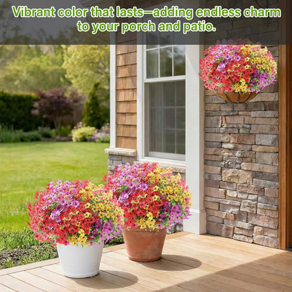 💐Everlasting Colorful Artificial Flower Bouquet💐