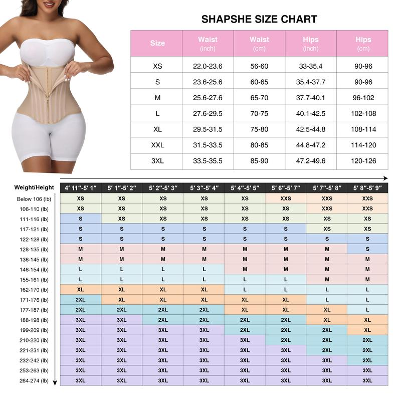 Women's Waist Trainer – Tummy Control, Butt Lift & Body Shaping