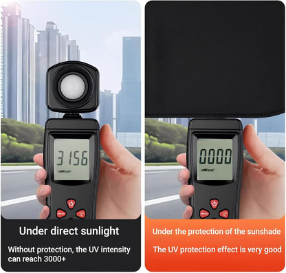 Car side window UV protection sunshade