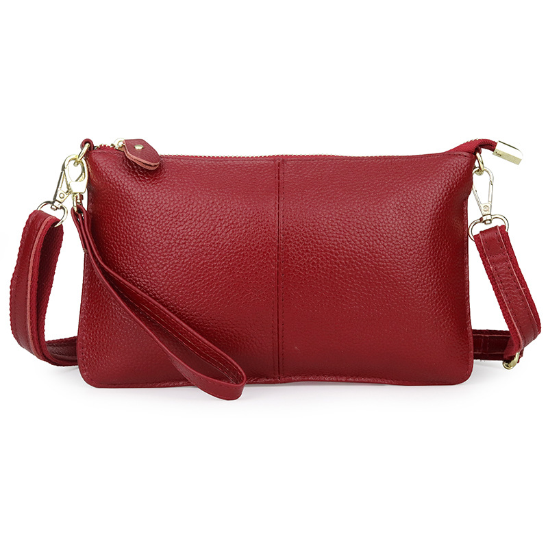 👜Women's 3-in-1 Authentic Leather Wristlet - RFID Blocking👜