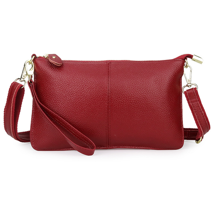 👜Women's 3-in-1 Authentic Leather Wristlet - RFID Blocking👜