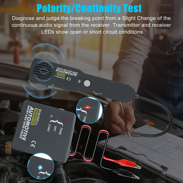 Automotive Electrical Open&Short Finder Circuit Tester