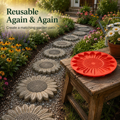 💥LAST DAY 50% OFF🌻Reusable Garden Art Mold – Make Your Garden Truly One of a Kind