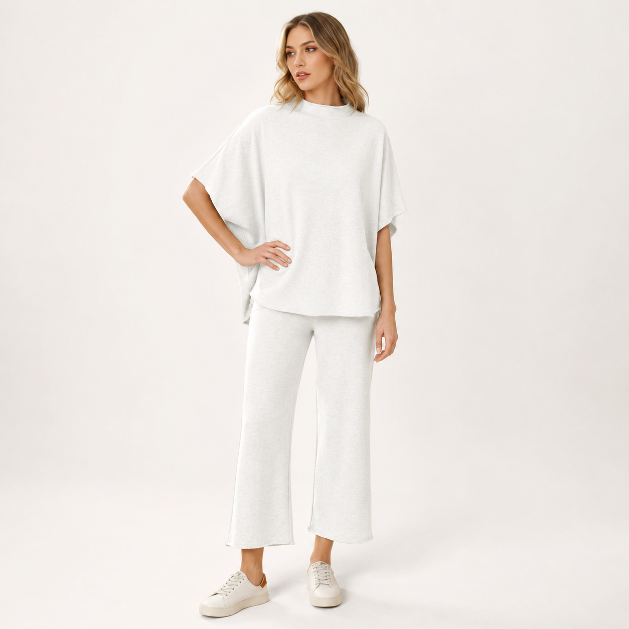 Effortless Relaxed Two-Piece Set for Everyday Style