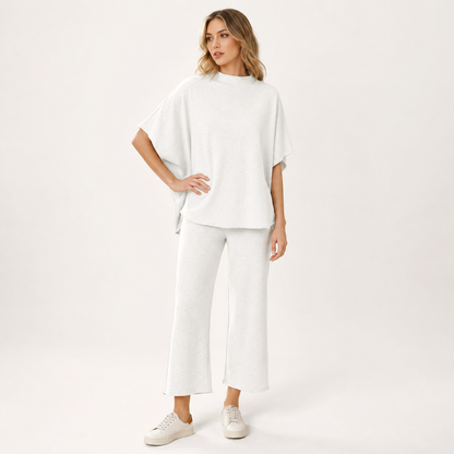 Effortless Relaxed Two-Piece Set for Everyday Style