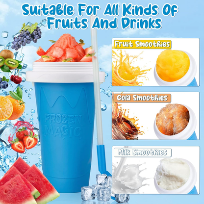 🧊Freeze, Squeeze & Enjoy! DIY Slushie Cup🧊