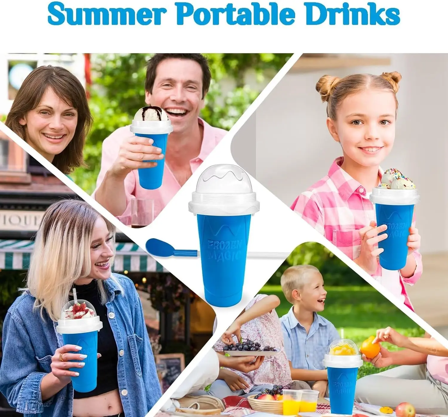 🧊Freeze, Squeeze & Enjoy! DIY Slushie Cup🧊