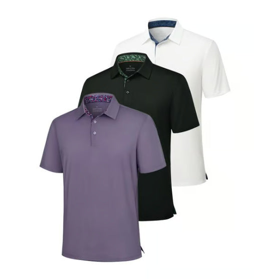Men's Everyday Modern Stretch Polo Shirt