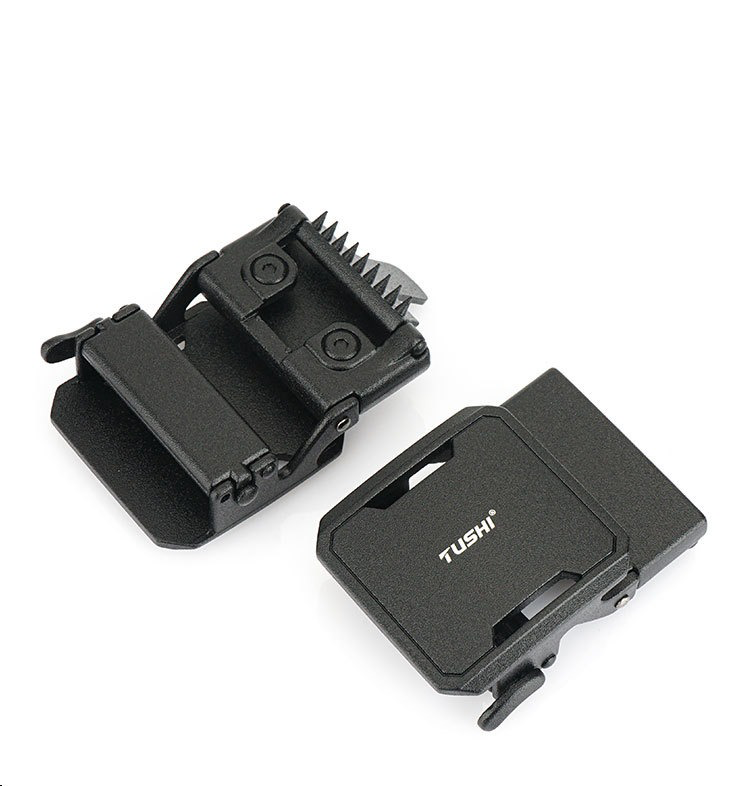 Quick-Release Tactical Belt – Heavy-Duty 1000D Nylon Work Belt