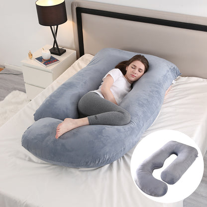Ergonomic Long-Distance Driving Body Pillow – Lumbar & Back Pressure Relief Support for RV Travel & Road Trips
