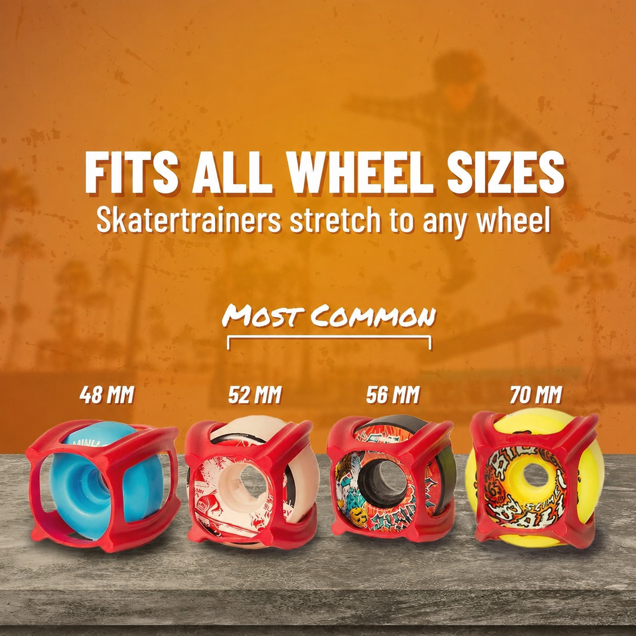 Master Skate Tricks 2x Faster Without Falling – Universal Wheel Safety Stops
