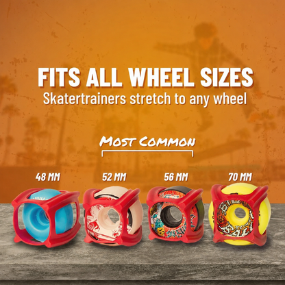 Master Skate Tricks 2x Faster Without Falling – Universal Wheel Safety Stops