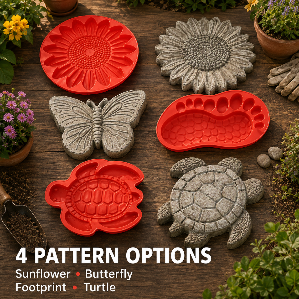 Vibrant Stepping Stones Collection
