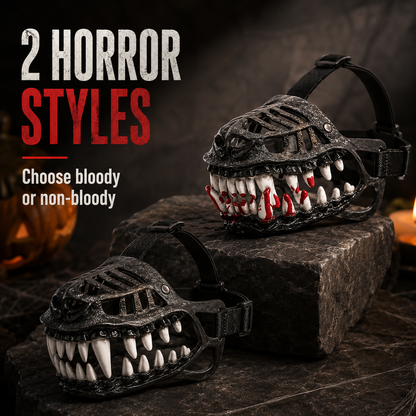 Bloody Fang Hell Hound Monster Muzzle