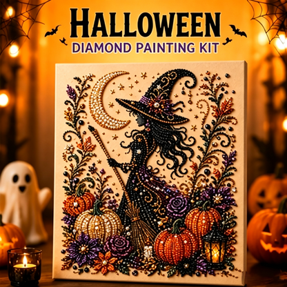 Halloween Pearl Art DIY Kit – Turn Tiny Pearls into Spooky