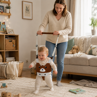 Adjustable Baby Walking Support Harness for 7–24 Months